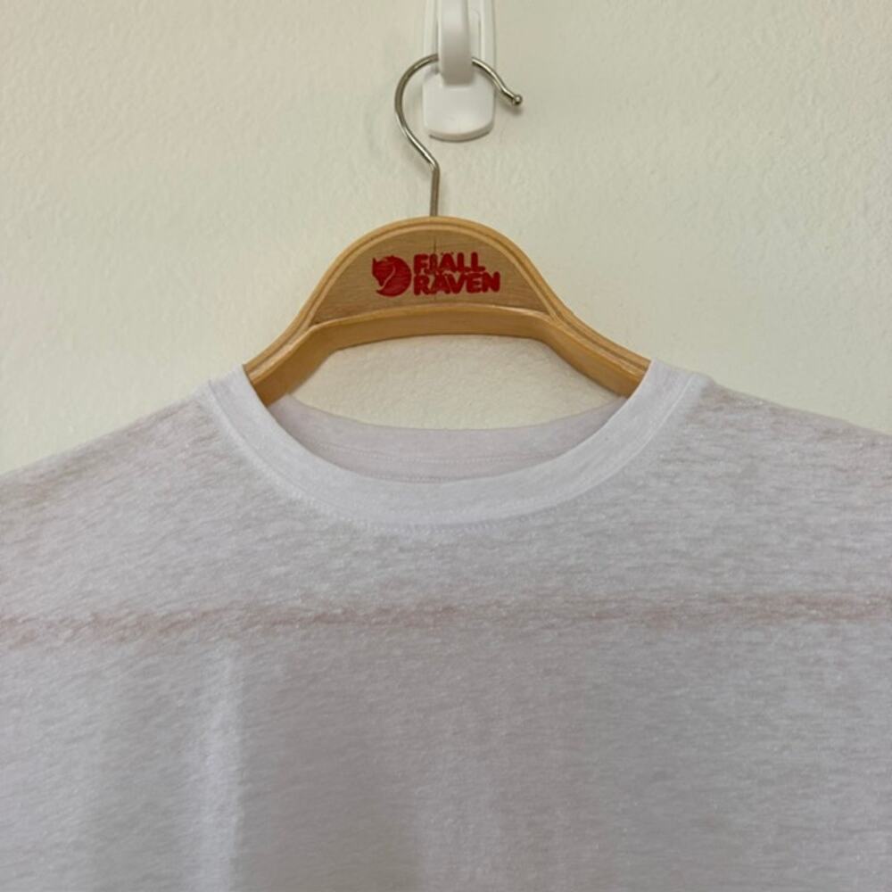 Madewell Tee Shirt Women's Small White Basic Crew Neck Soft Staple Layer - Picture 7 of 7